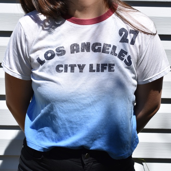 “Los Angeles City Life” t-shirt from Forever 21 - Picture 1 of 3